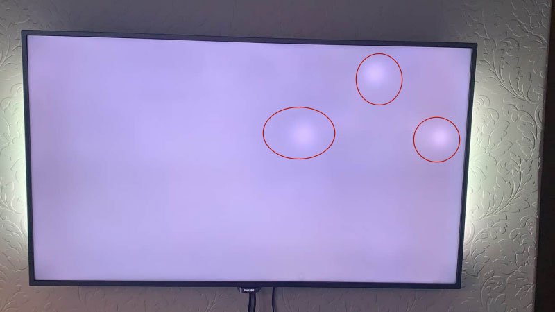 How to Fix White Marks on LCD Screen