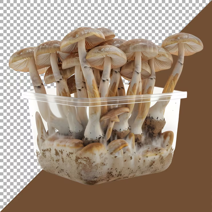 square media bottle for mushrtoom culture