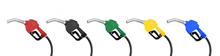 what is the colour of diesel fuel