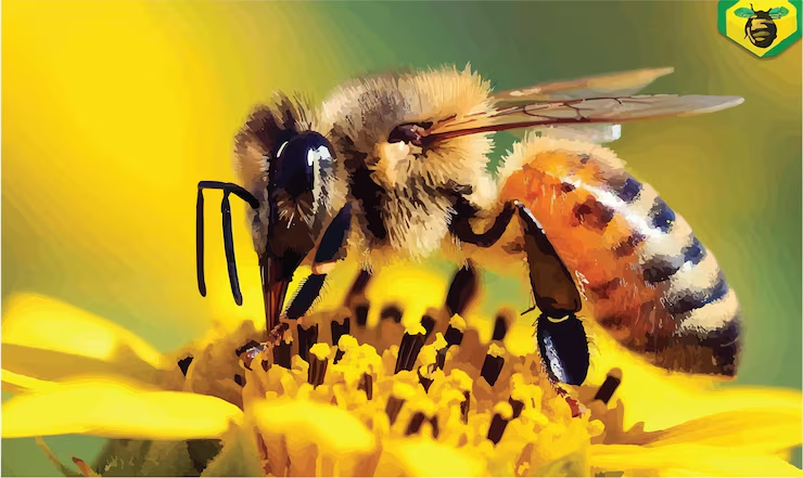 honey bee vs bumblebee