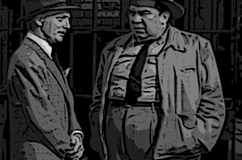 robert mitchum mysterious old man sketch