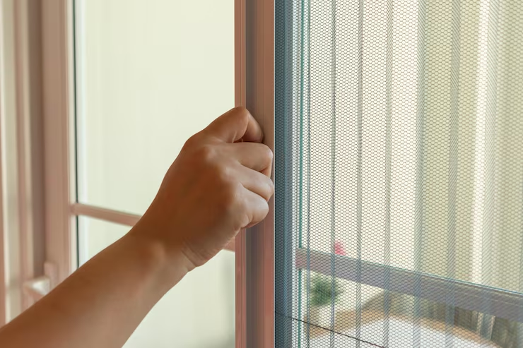 mosquito screen for euro style windows