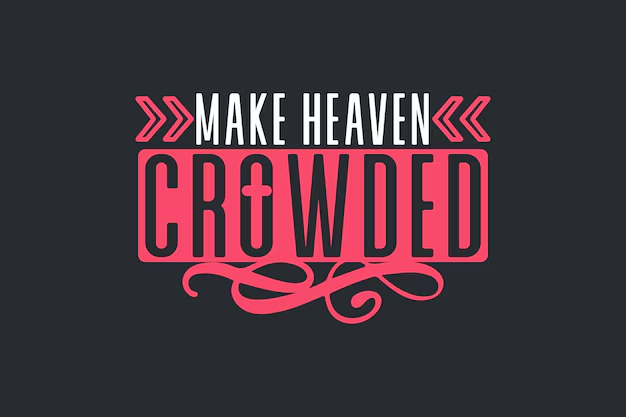 make heaven crowded shirt
