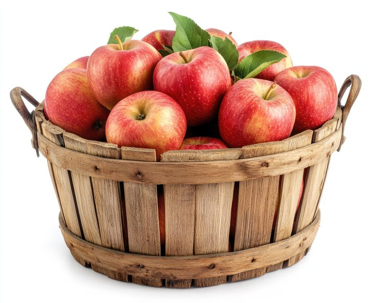 how much is a bushel of apples