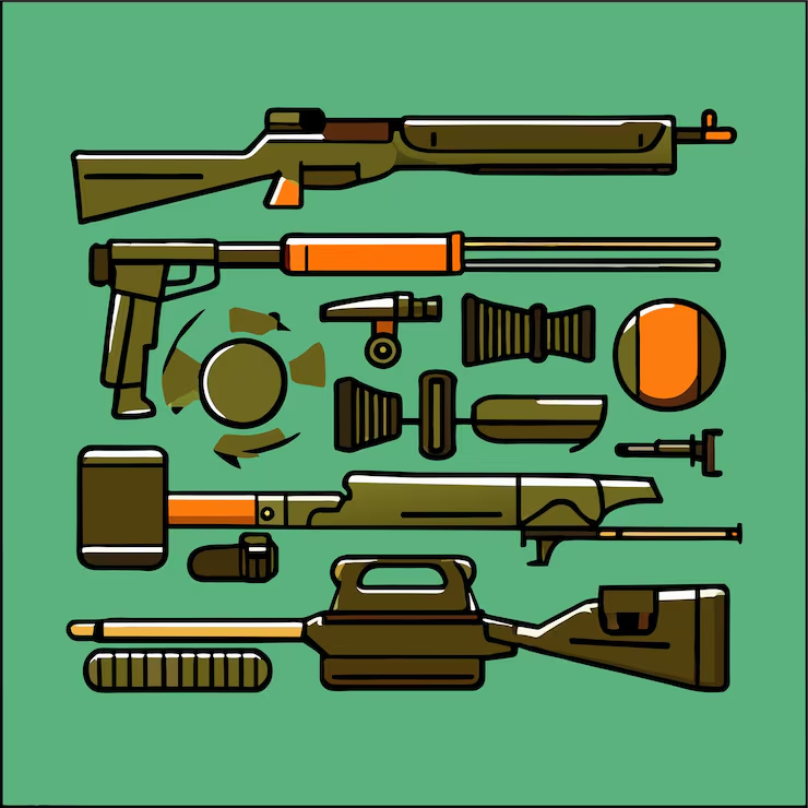 domiions 6 blunt weapons